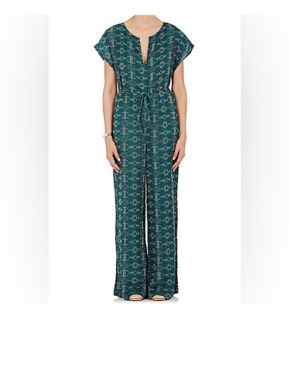 Ace & Jig Suit Up Jumpsuit - Emerald medium